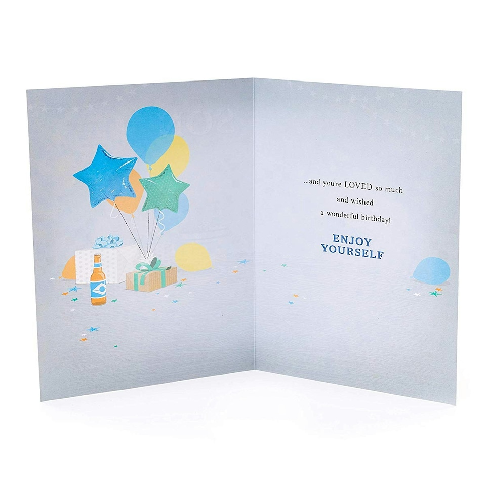 image 1 of Son Birthday Card
