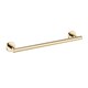 image 1 of COSMIC Towel rack, Glossy gold PVD, ARCHITECT S+ Collection