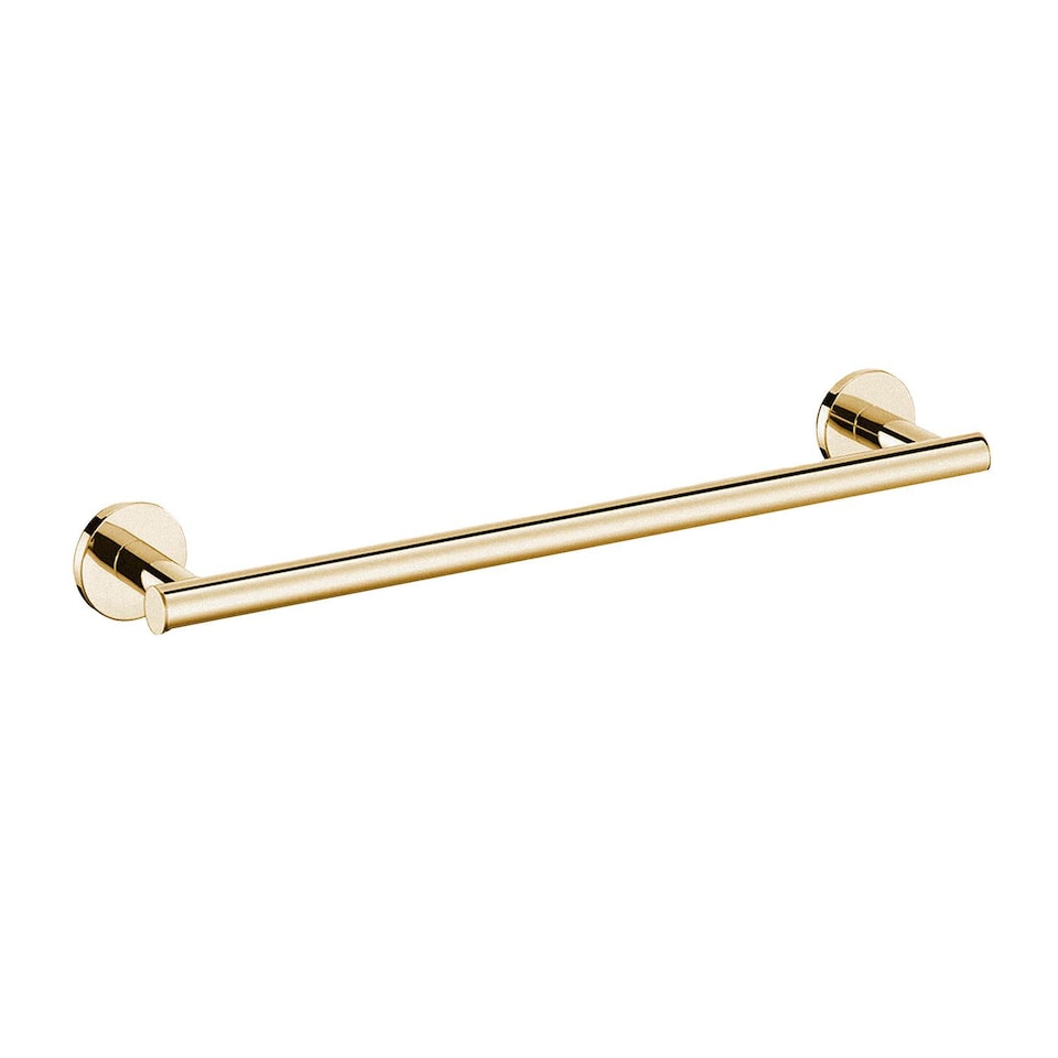 image 1 of COSMIC Towel rack, Glossy gold PVD, ARCHITECT S+ Collection