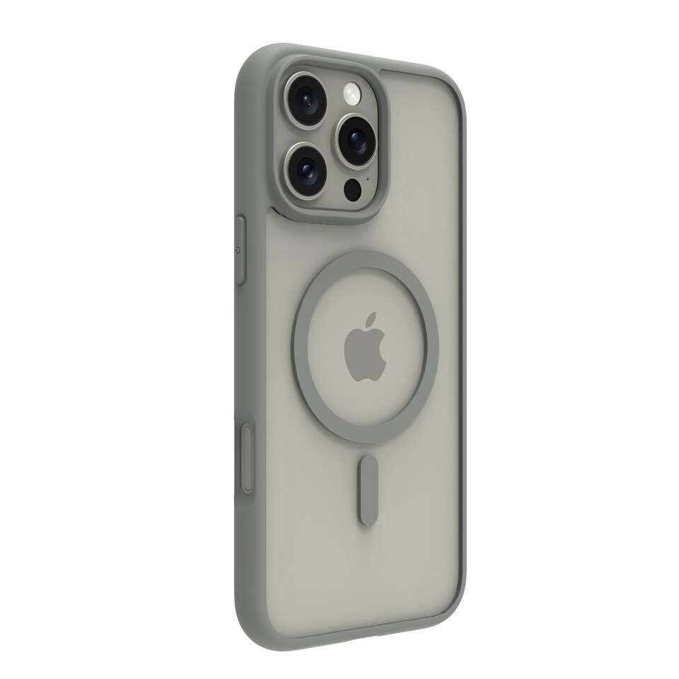 image 1 of Dbramante GN67TI006376 Grenen MagSafe Case - iPhone 16 Pro Max - Titanium