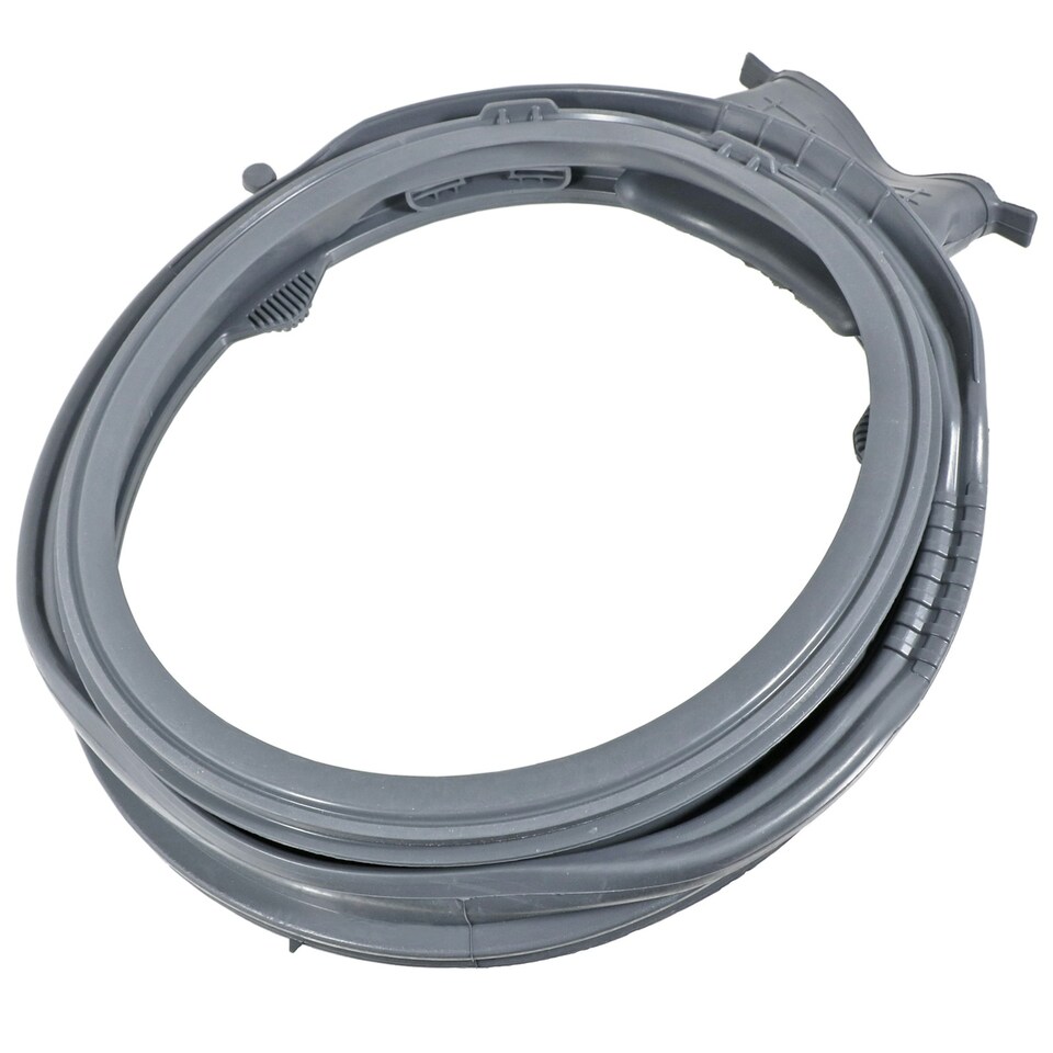 image 1 of SPARES2GO Door Seal for Beko Washing Machine WDW85143 WDX8543130W WDR7543121W WDJ752302W