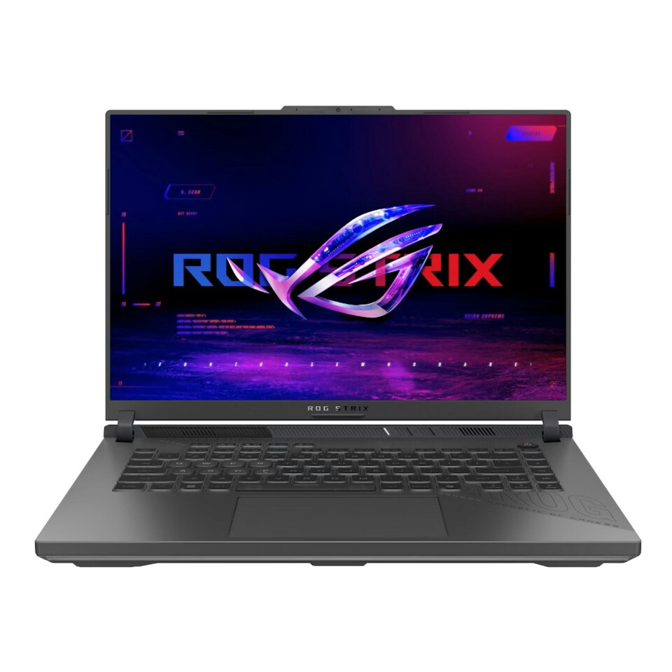 ASUS ROG Strix G16 G614PR-RV003W AMD Ryzen 9 8940HX 32GB RAM 1TB SSD RTX 5070 Ti 16" Windows 11 Home - Black | Grey - 90NR0NJ7-M001F0