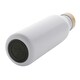 image 2 of Avira Alcor Bamboo 600ml Water Bottle - White - One Size White | One Size