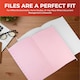 image 5 of Pack of 50 Pink Foolscap Suspension Files