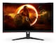 image 5 of AOC Gaming C32G2ZE - 32 Inch FHD Curved Monitor, 240Hz, 1 ms MPRT, VA AMD FreeSync Premium, Low Input Lag (1920x1080@ 240Hz, 300 cd/m², HDMI/DP) | Black | Black, Red | 69.8 cm