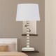 image 5 of Set of 2 Bobbin - Ivory Table Lamp Base