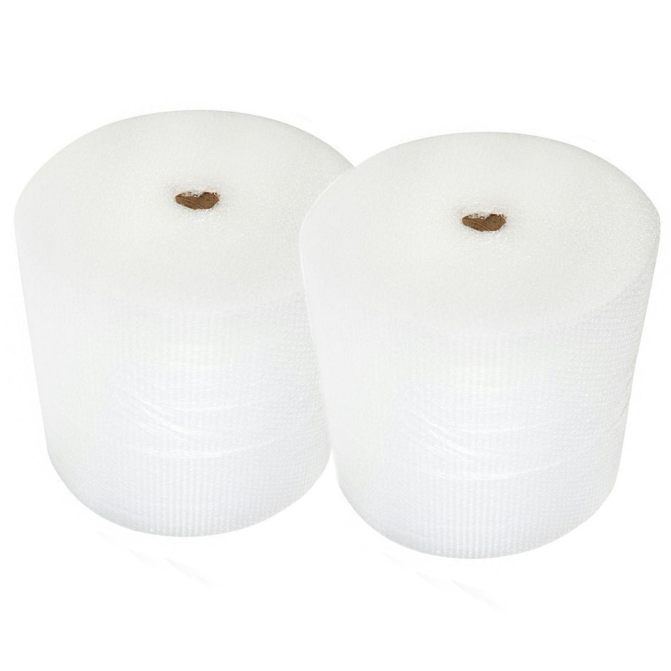 image 1 of 750mm x 100m Air Filled Bubble Wrap Roll For Packaging, House Moving & Storage