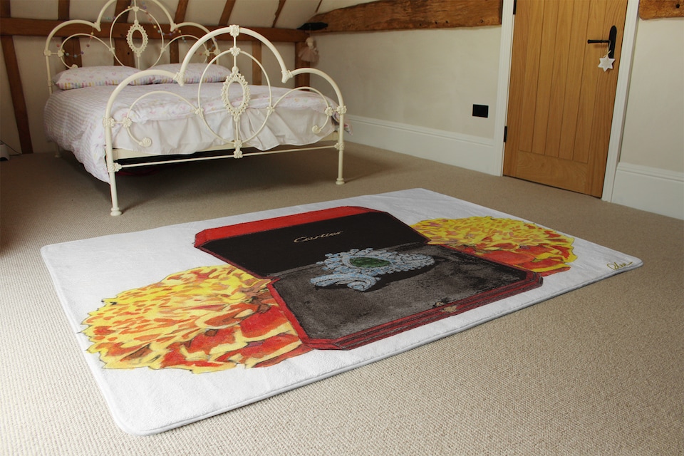 image 1 of A Special Present For Her Rug | Multi