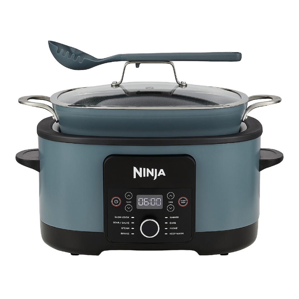 image 1 of Ninja Foodi MC1001UK 8-in-1 Multi Cooker PossibleCooker in Sea Salt Grey