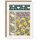 image 1 of Maurice Pillard Verneuil Art Card Poppy Flower Patterns