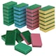 image 2 of Sponge Scouring Pads Washing Up Kitchen Pan Dishes Household Cleaning | Multi | Number of Pads: 60 | 60