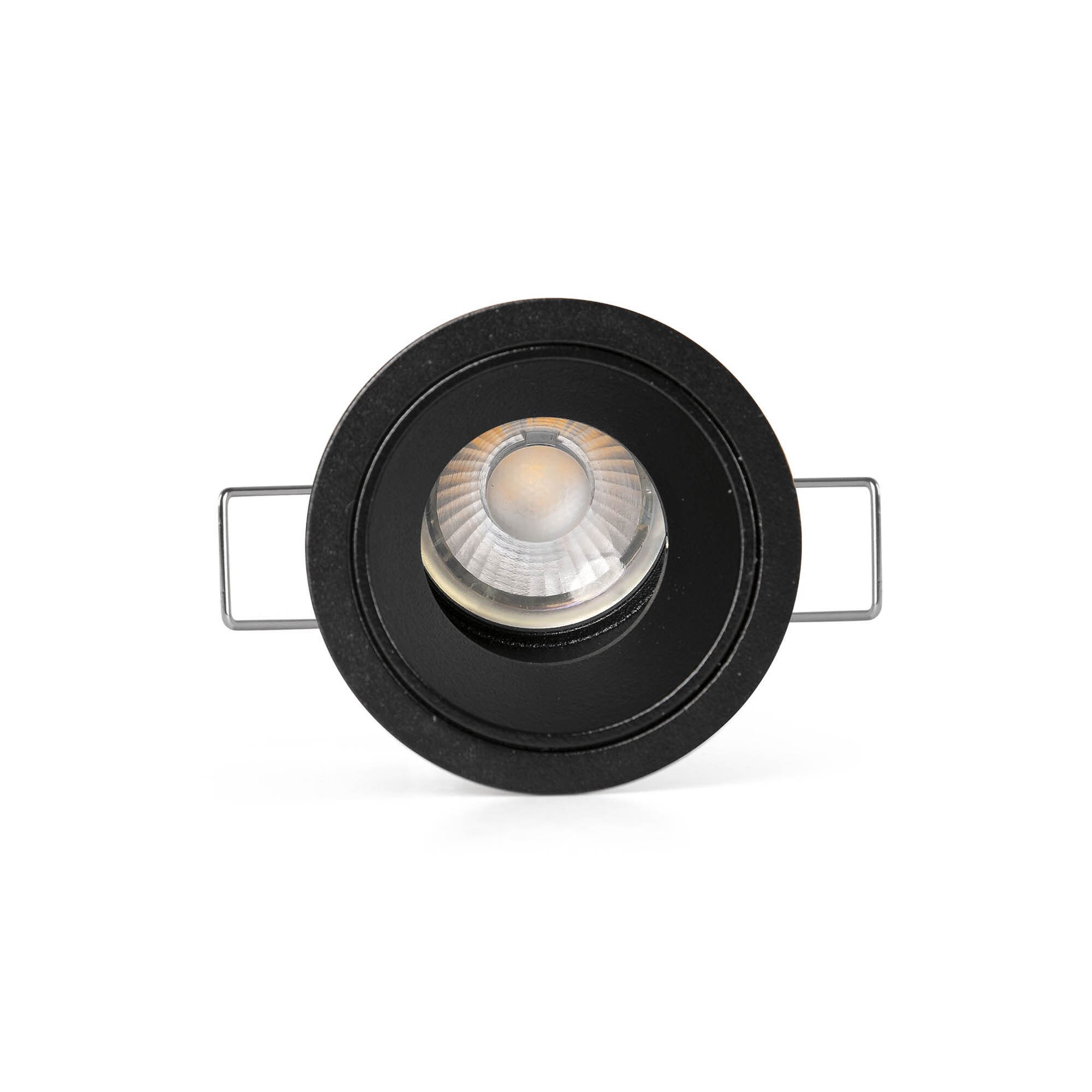 Netlighting Flic Adjustable Recessed Downlight Black MR11 GU10