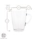 image 3 of LAV Vega Glass Espresso Cups - 150ml - Pack of 12 | Clear | Clear