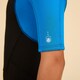 image 5 of Decathlon BOY’S SURFING 1.5 MM NEOPRENE SHORTY WETSUIT 500 BLUE BLACK