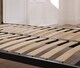 image 6 of 4ft Small Double Black nickel,Traditional Antique Victorian Metal Bed Frame | Black | Black Nickel | Small Double