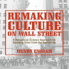 Remaking Culture On Wall Street