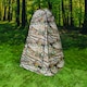 image 3 of Pop-Up Privacy Tent Portable Outdoor Camping Shower Toilet Changing Room Hiking, Camouflage