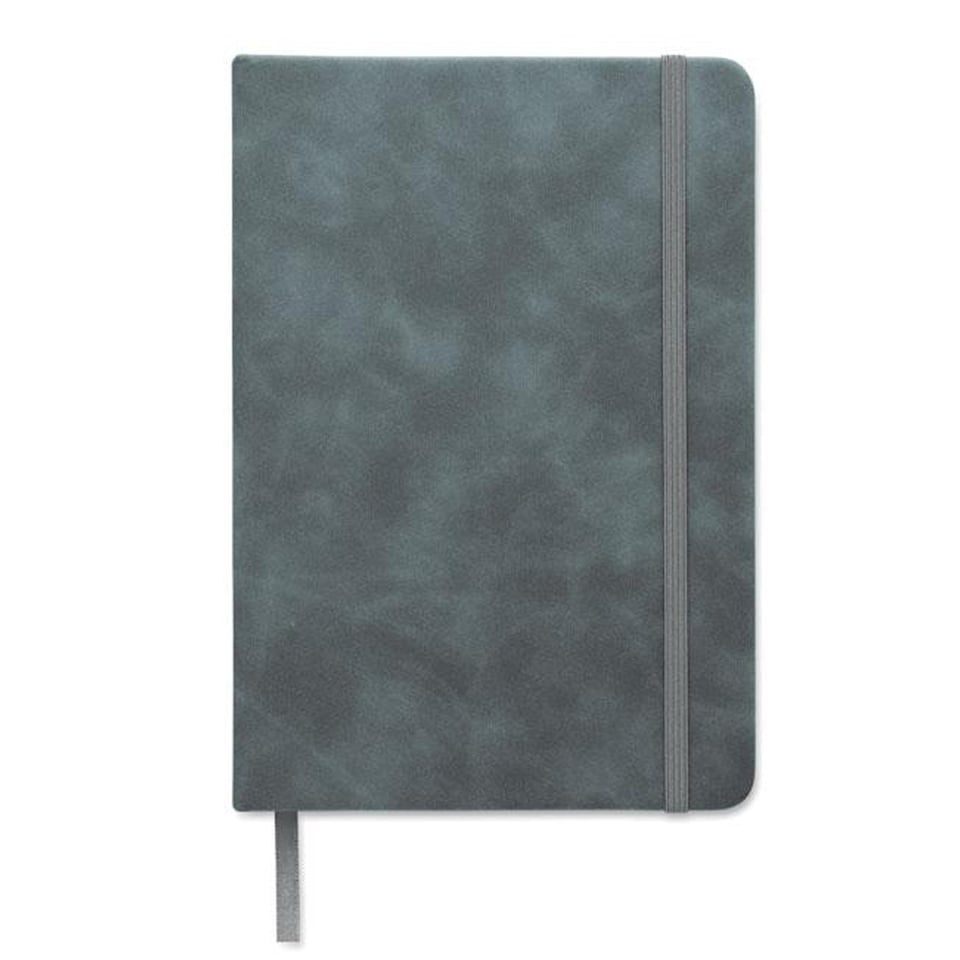 image 1 of MidOcean Tine Smokey PU A5 Notebook | Blue | Petrol | One Size | 1