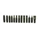 image 3 of 13pc Impact Socket Driver Bits Screwdriver Phillips Slotted Flathead Allen Hex