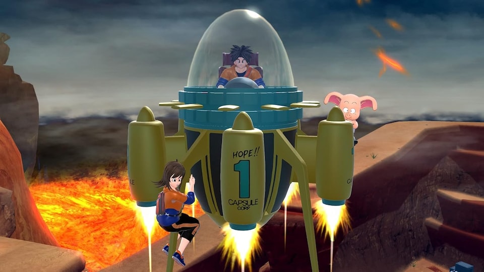 image 1 of Dragon Ball: The Breakers - Special Edition PS4