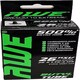 image 3 of AWE Butyl Rubber 26" MTB/Bike Inner Tube 26 x 1.75-2.125 Schrader Valve