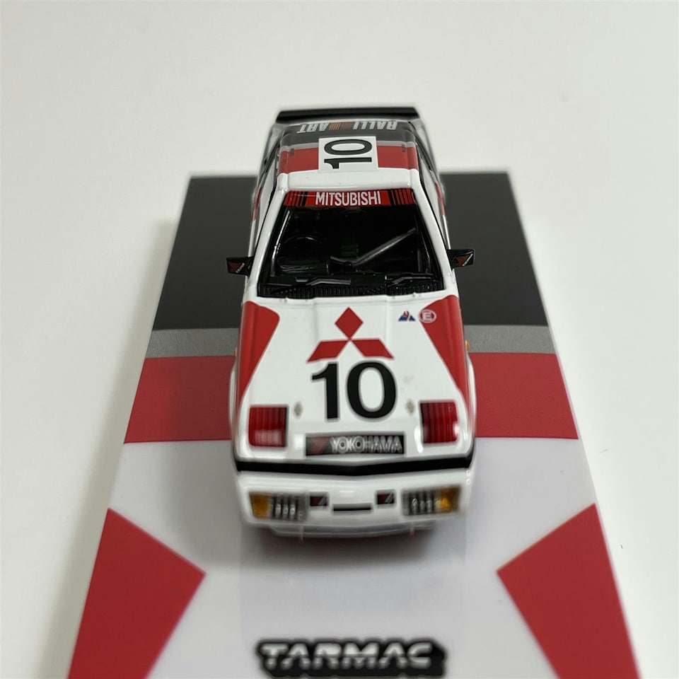 image 1 of Mitsubishi Starion #10 Macau Guia Race 1985 1:64 Tarmac Works T6405585MGP10