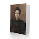 image 2 of Magnus Enckell Portrait of Madeleine Jouvray Art Greeting Card