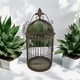 image 5 of Garden Mirror Cage - Metal - L17 x W32 x H63 cm