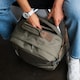 image 8 of CabinZero Classic Tech 28L Laptop Backpack, Flight Approved Underseat Cabin Bag with Padded 15.6in Tech Sleeve & Lockable Security, Zero Hassle Travel, Cabin-Size Laptop | Green | Georgian Khaki
