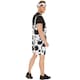 image 2 of Cow Costume | Black | black/white | XL | 1