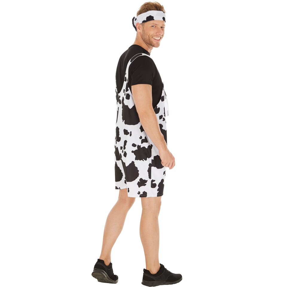 image 1 of Cow Costume | Black | black/white | XL | 1