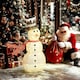 image 2 of Outsunny Lighted Christmas Snowman Waterproof Outdoor Christmas Decorations