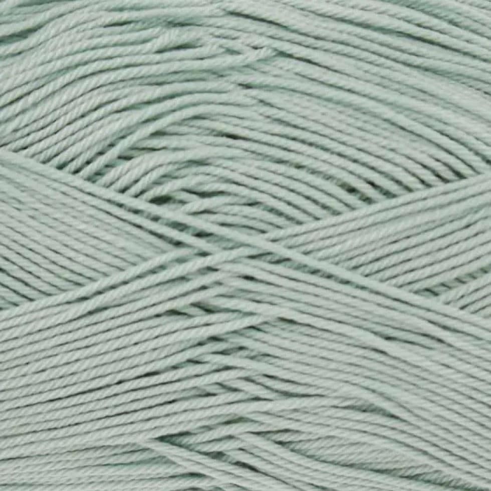 King Cole Green Giza Cotton 4 Ply Yarn (Value Pack 12 x 50g Balls) For Crochet, Knitting - 158m per ball