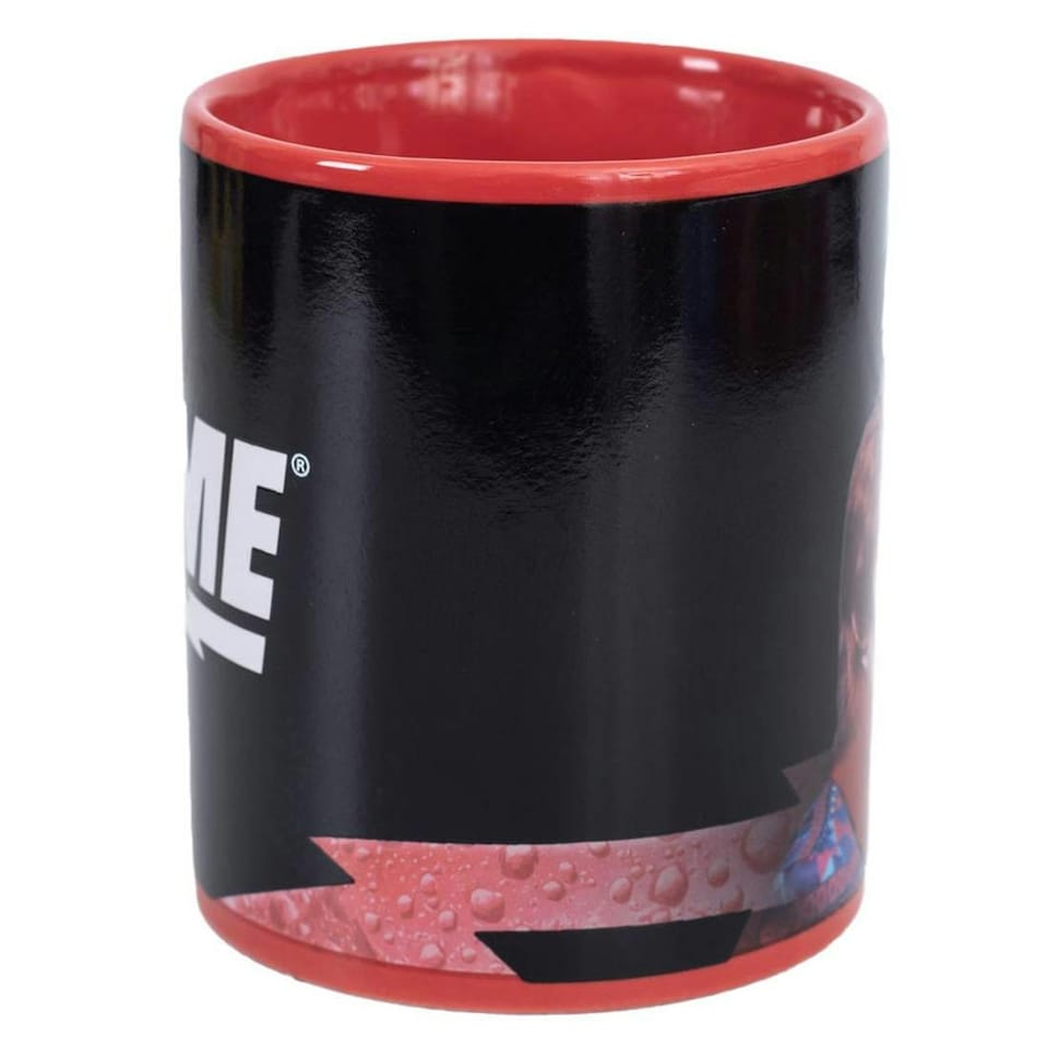 image 1 of David Bowie Heat Changing Mug - Red/Black/White - One Size