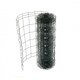 image 1 of Oypla 0.6m x 10m Green PVC Coated Galvanised Steel Wire Mesh Stock Fencing Garden Euro Fence