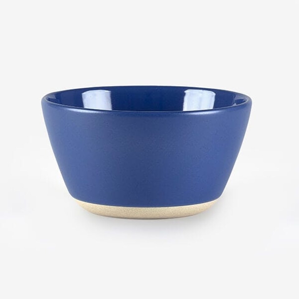image 1 of Sur La Table Colour Me Happy Blue Cereal Bowl