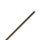image 2 of Shires Leather Horse Show Cane - Brown - 24in