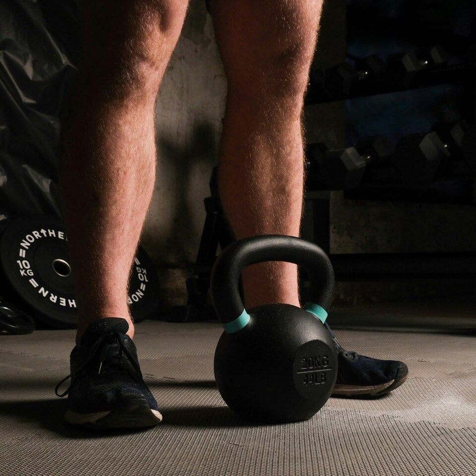 image 1 of Northern Cast Iron Kettlebells 2Kg