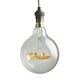 image 3 of ValueLights Vintage Style 2w LED BC B22 Bayonet Cap Word Script Dream Design Clear Light Bulb - Dream