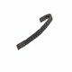 image 1 of Shires Aviemore Plaited Browband Brown | Size: Cob
Colour: Brown