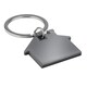 image 2 of MidOcean IMBA House Plastic Keyring - Black - One Size