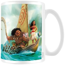 MOANA (BOAT) MUG - Coffee Mugs N/A