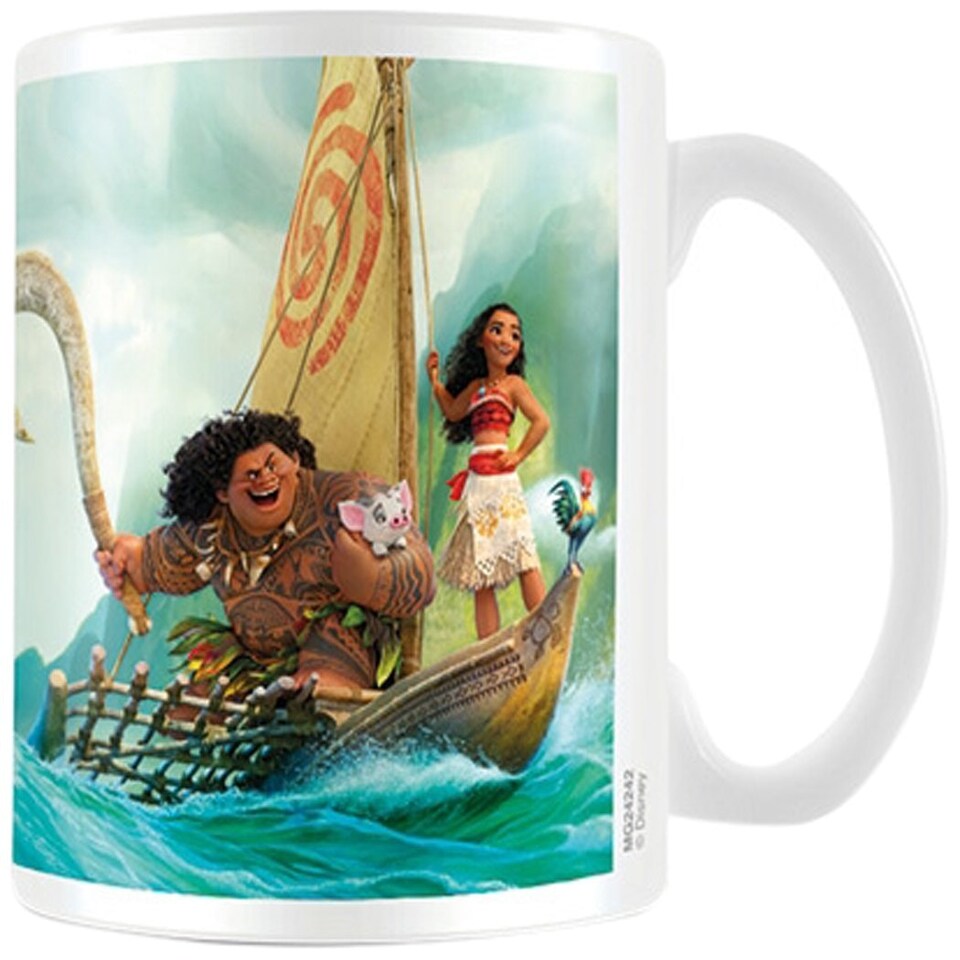 MOANA (BOAT) MUG - Coffee Mugs N/A