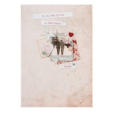 Hallmark Christmas Card To Both 'Good Times Together'