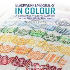 Blackwork Embroidery In Colour
