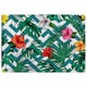 image 1 of Tropical Leaves & Geometrics Rug | Multi
