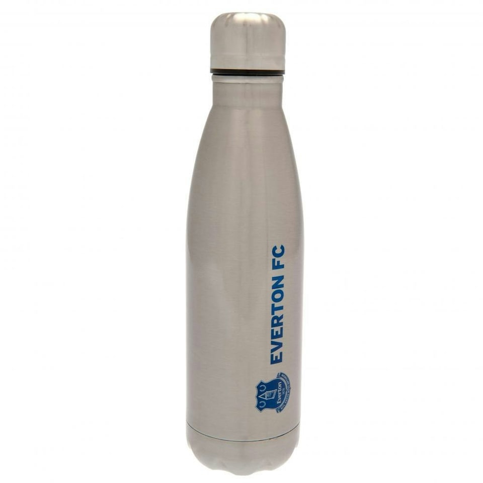 Everton FC Thermal Flask - Silver - One Size