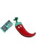 image 1 of Green & Wilds Chad the Red Hot Chilli Pepper Eco Dog Toy