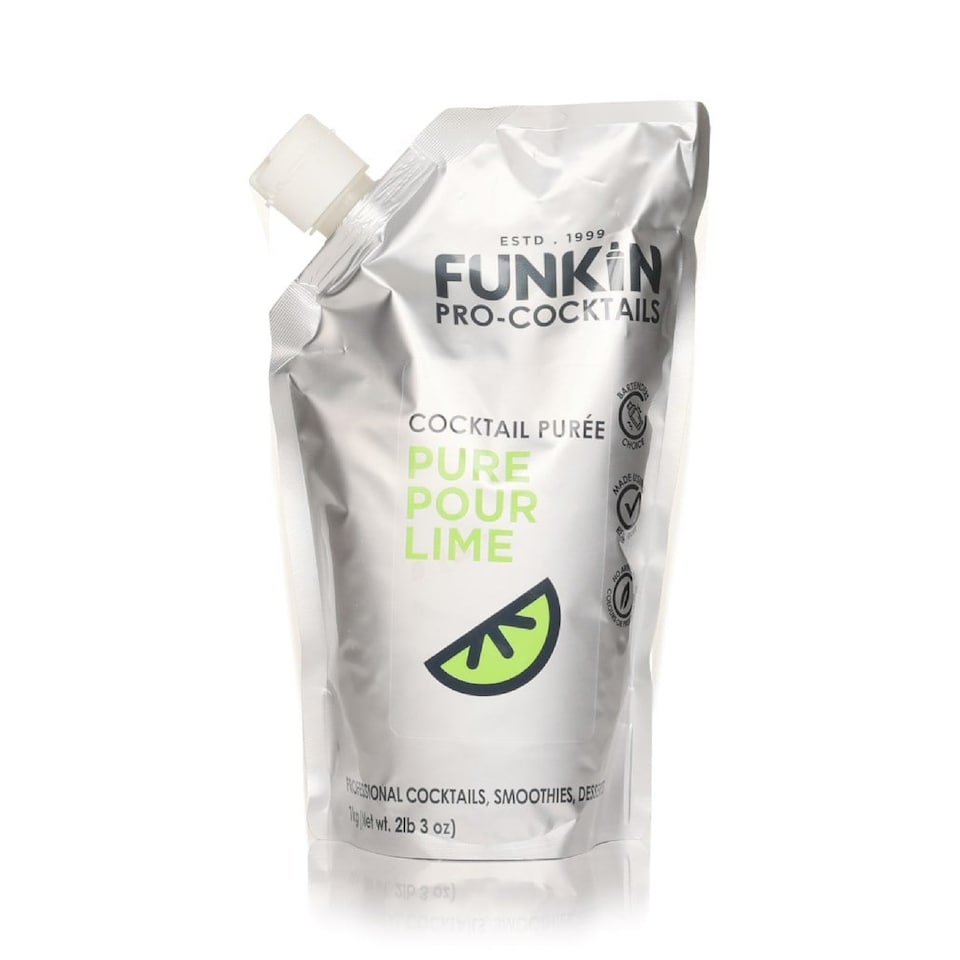 image 1 of Funkin Pure Pour Lime | Clear