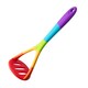 image 1 of Taylor's Eye Witness Rainbow Silicone Masher